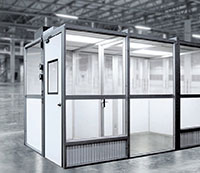 SIS 797 Hardwall Cleanrooms