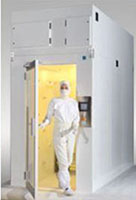 Air Showers for Cleanrooms - Air Tunnel
