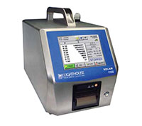 SOLAIR 1100LD 1.0 Cubic Feet Per Minute (ft³/min) Flow Portable Airborne Particle Counters